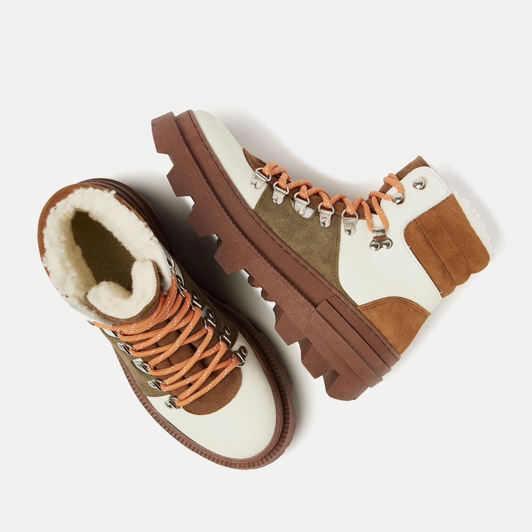 Lazamani Lazamani Vere Dames Boots Multi | LA45804rust