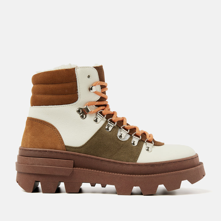 lazamani Lazamani Vere Dames Boots Multi | LA45804rust