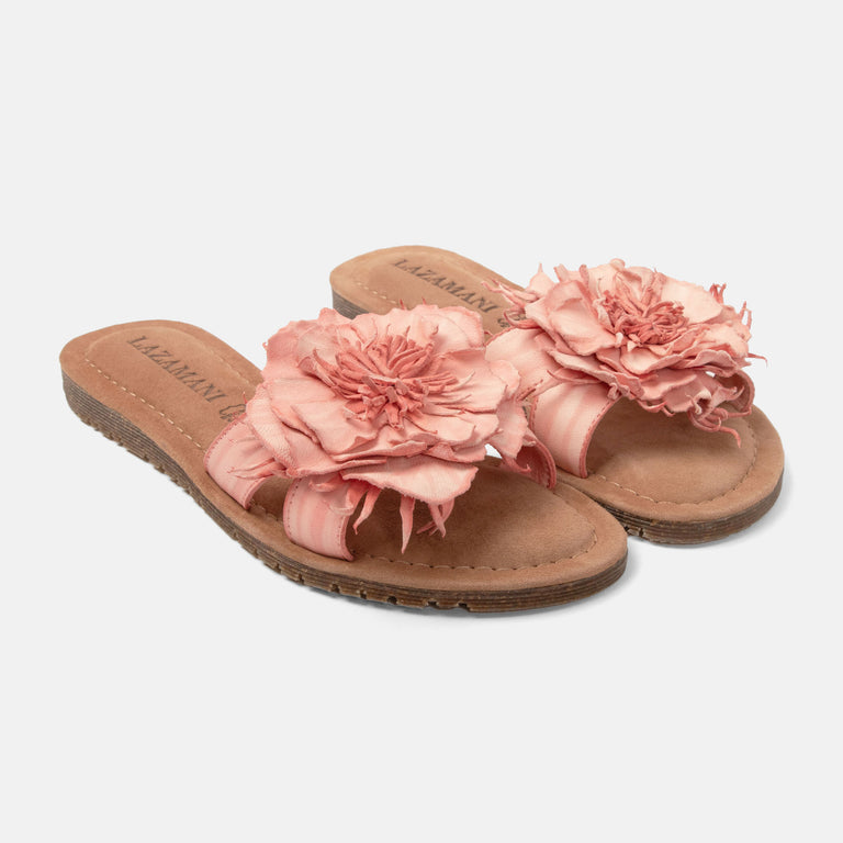 Lazamani Lazamani Zinnia Dames Slippers Roze | LA33765coral