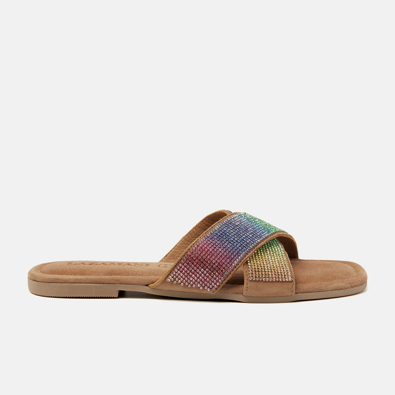 lazamani Lexi Dames Slippers Multi LA33730multi | Lazamani