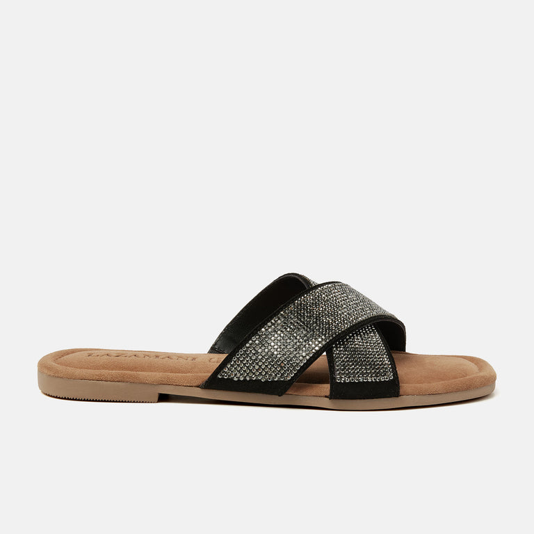 lazamani Lexi Dames Slippers Pewter LA33730pewter | Lazamani