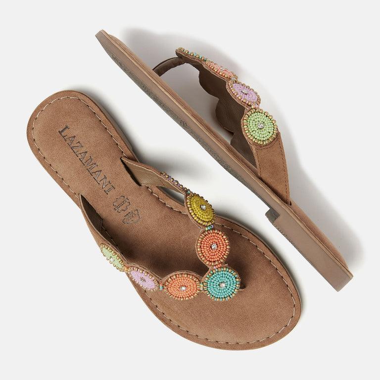 Lazamani Luna Dames Slippers Multi LA75453multi | Lazamani