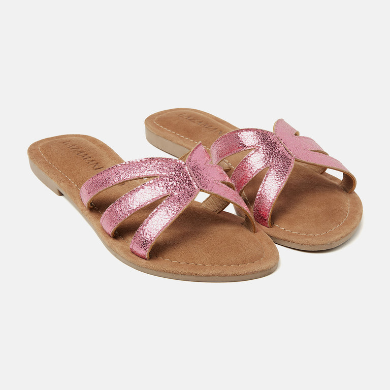 Lazamani Nina Dames Slippers Roze LA33729pink | Lazamani