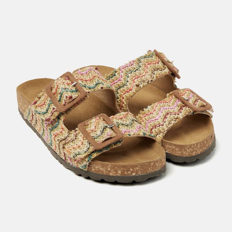 Lazamani Sofia Dames Slippers Multi LA31238multi | Lazamani
