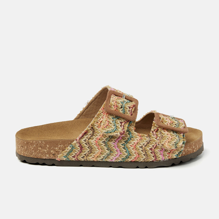 lazamani Sofia Dames Slippers Multi LA31238multi | Lazamani