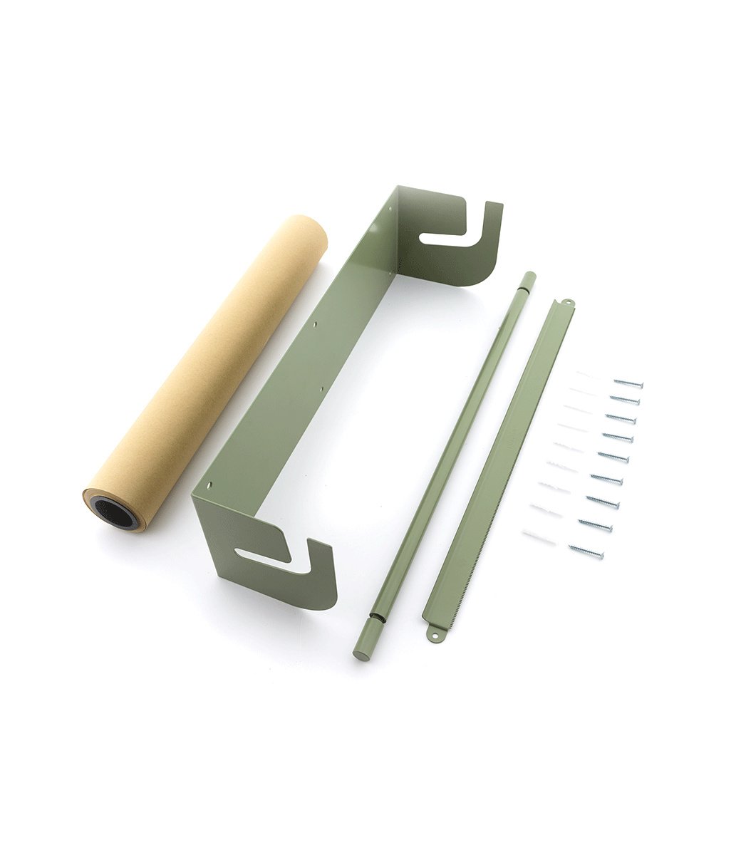 ledr Kraft Paper Roller - Groen