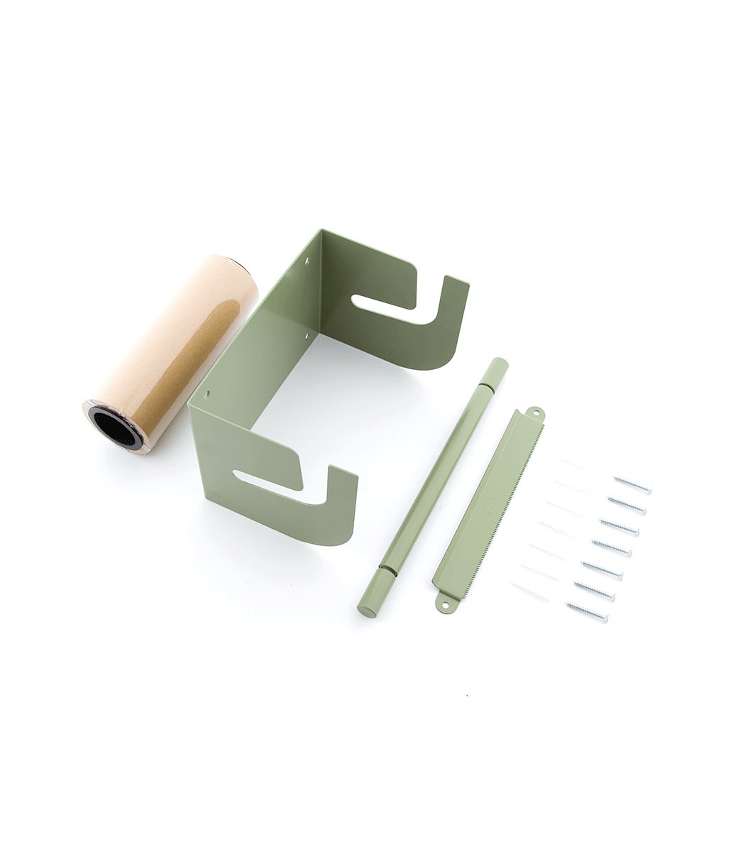 ledr Kraft Paper Roller - Groen