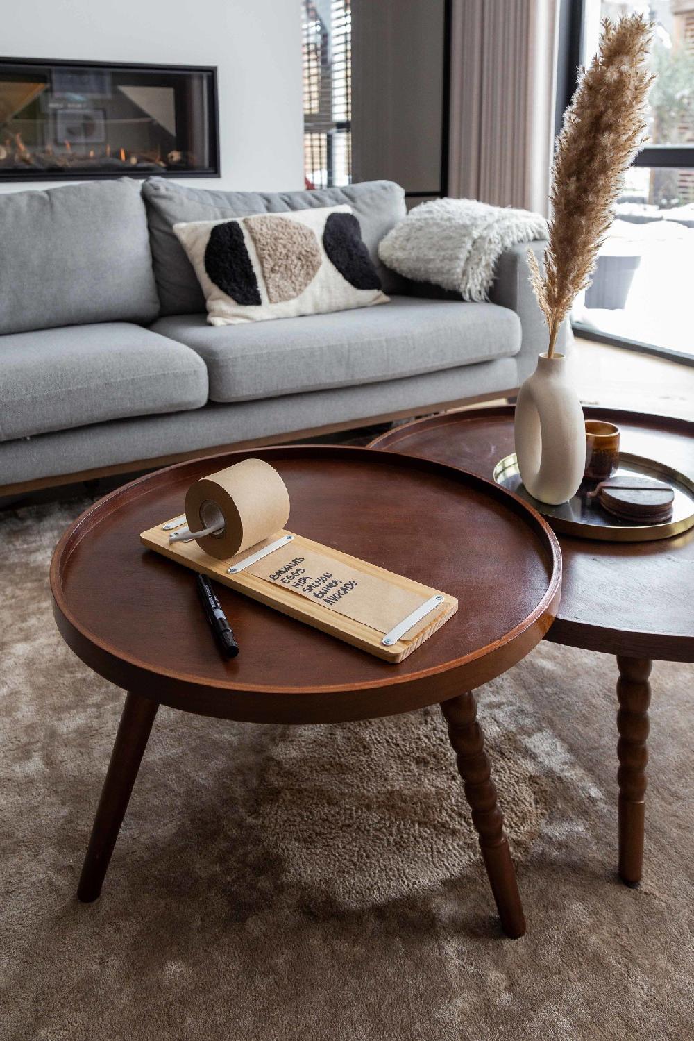 ledr Kraft Paper Roller S - Wit