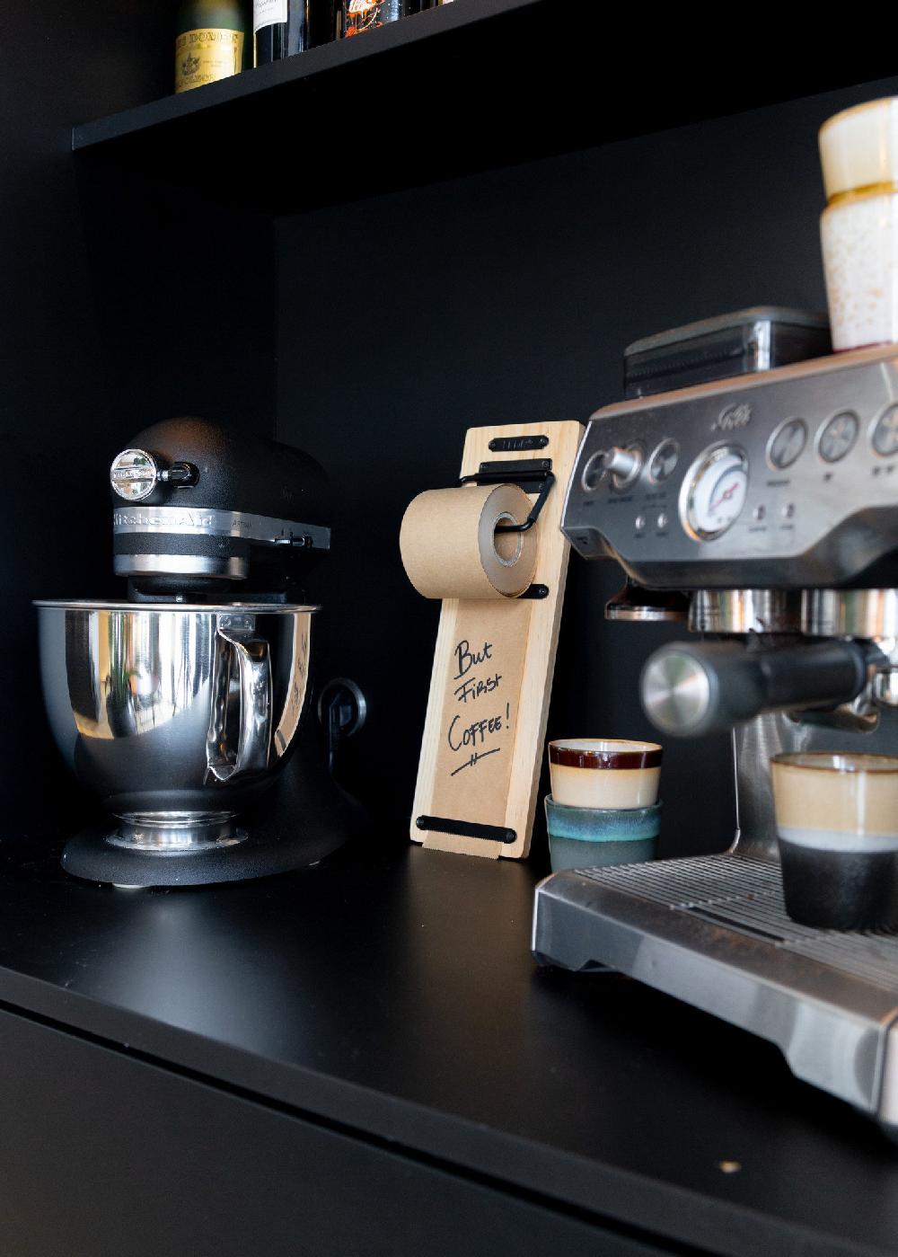 ledr Kraft Paper Roller S - Zwart