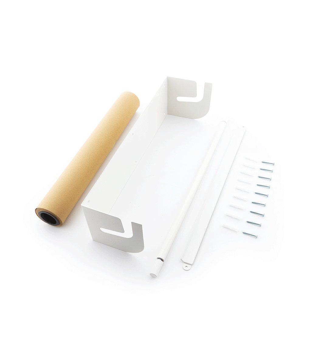ledr Kraft Paper Roller - Wit