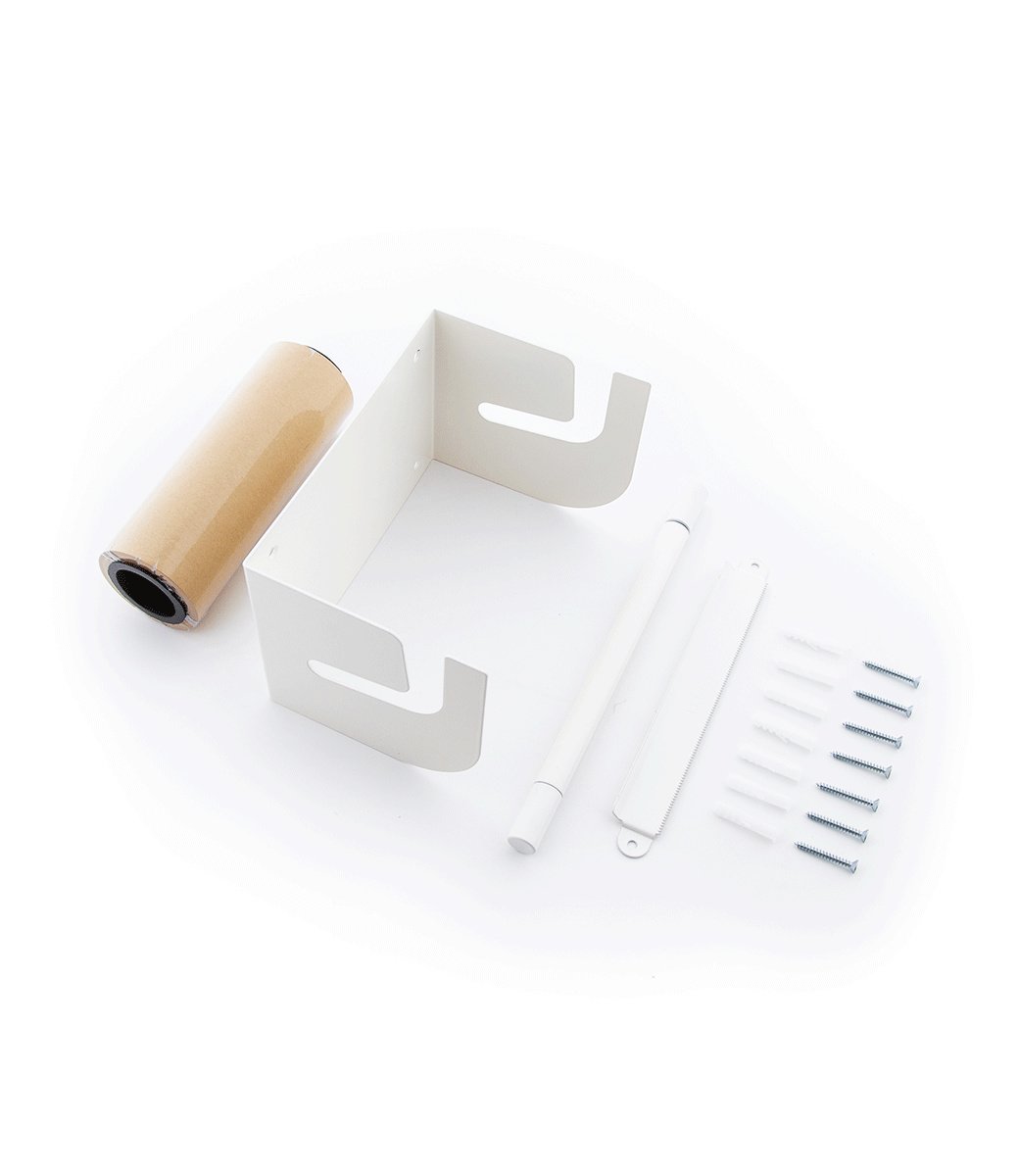 ledr Kraft Paper Roller - Wit