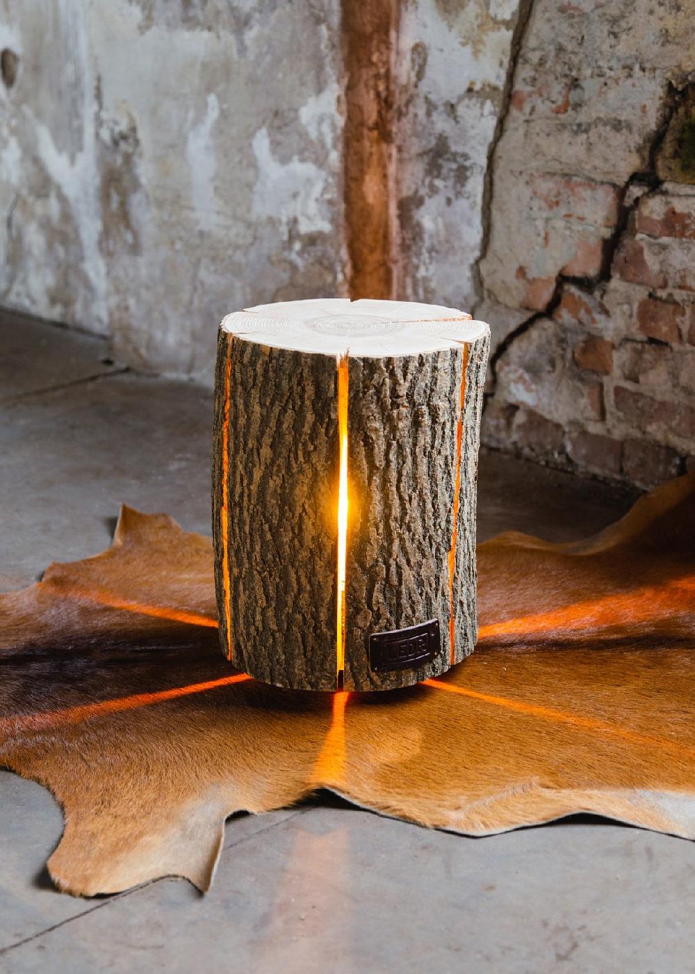 ledr Wood Light - Ash Wood