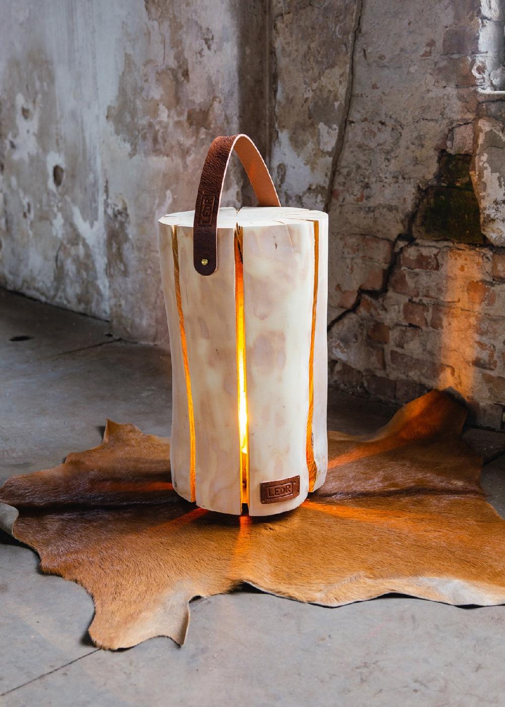 ledr Wood Light - Cherry Wood L || Leather edition