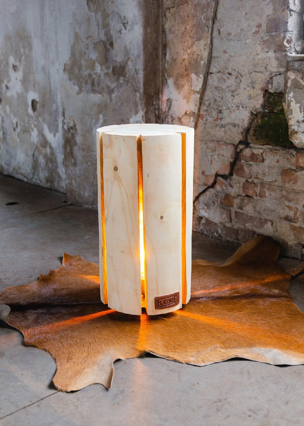 ledr Wood Light - Cherry Wood L