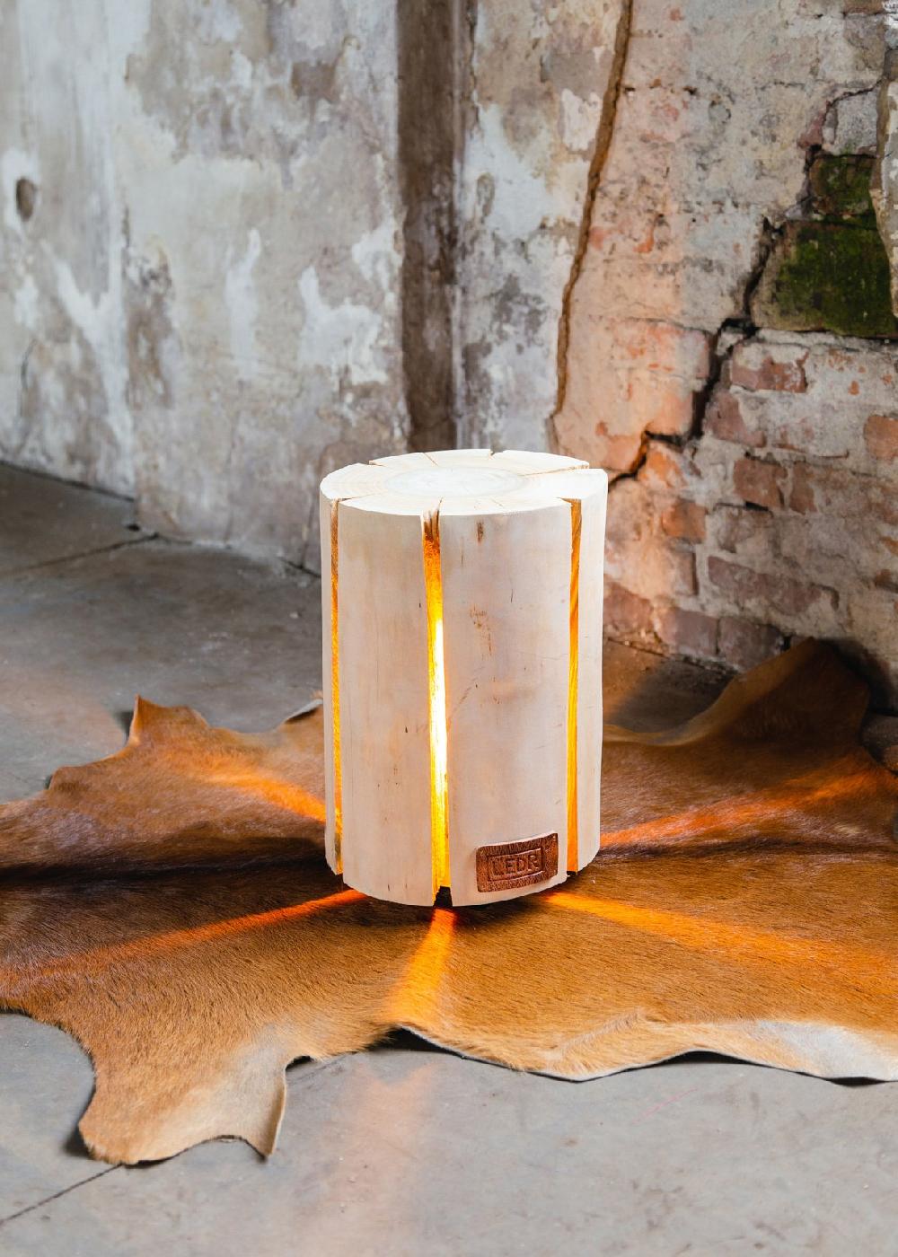 ledr Wood Light - Cherry Wood