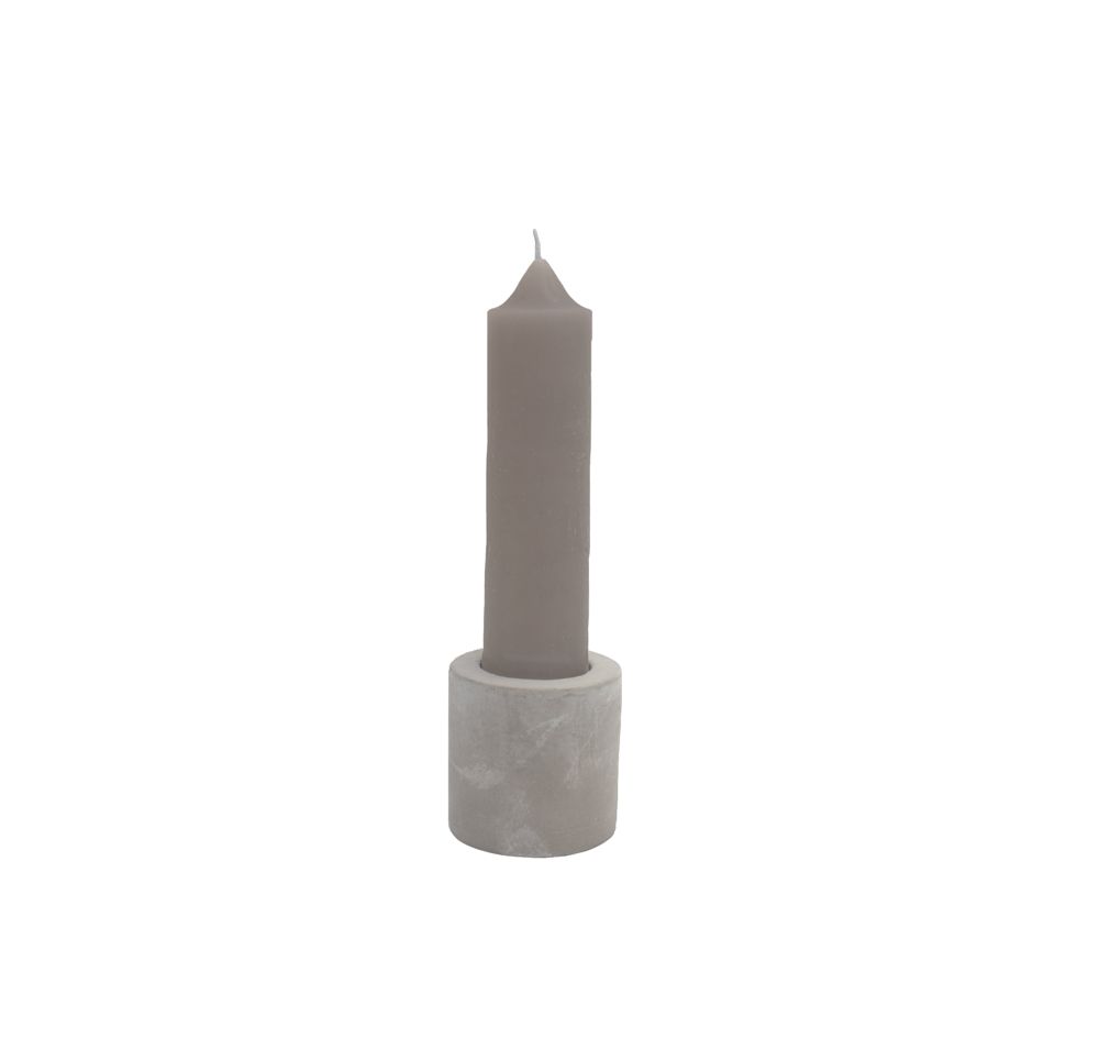 leeff Leeff Big Candles Giftset Brian taupe - Wonen - Leeff