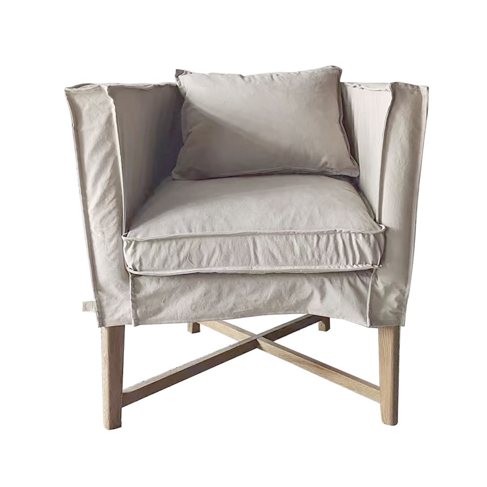 leeff Leeff By Netty - Woody Arm Chair sand - Meubels - Leeff