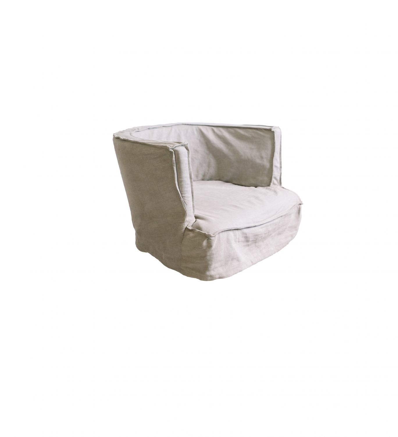leeff Leeff By Netty - Woody Chair Cover Sand - Meubels - Leeff