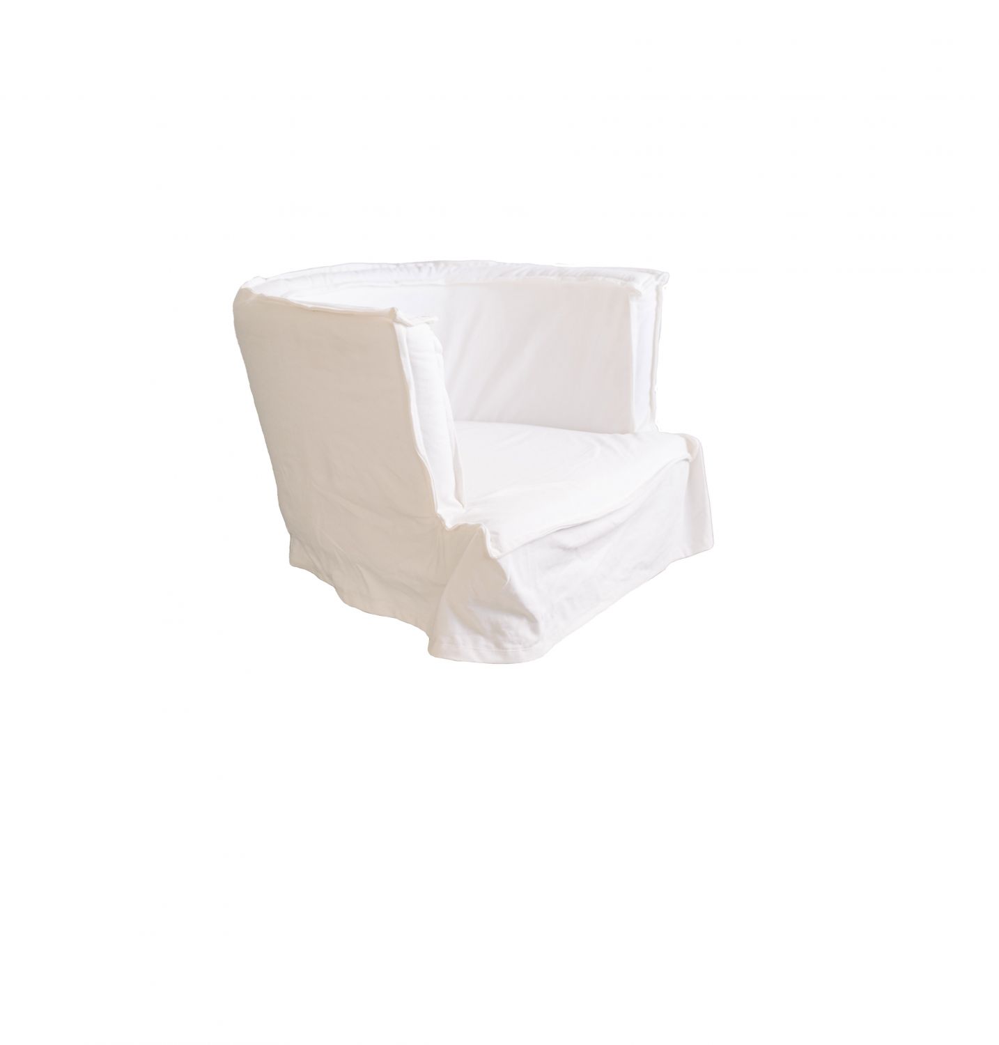 leeff Leeff By Netty - Woody chair Cover White - Meubels - Leeff
