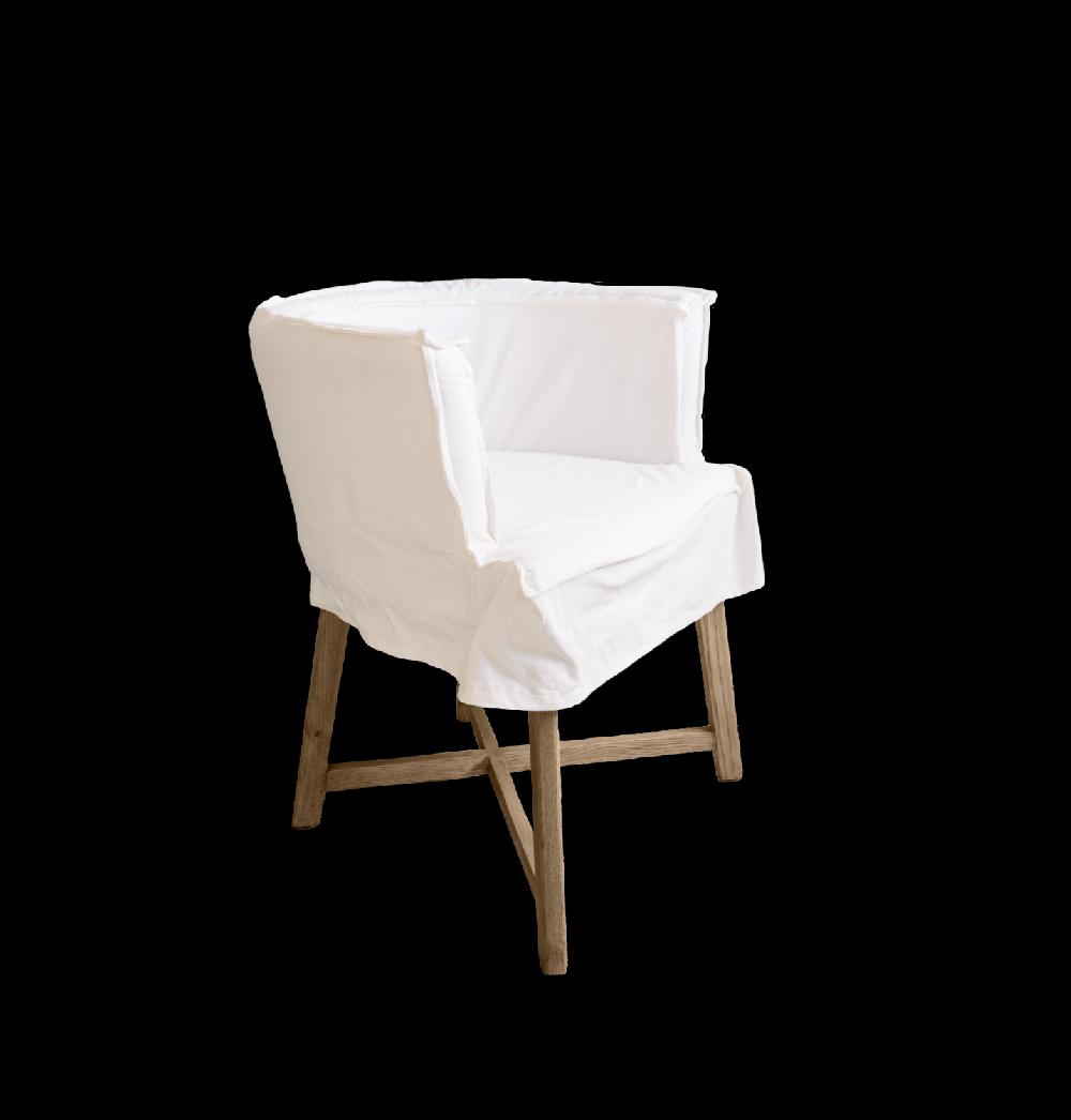 leeff Leeff By Netty - Woody Chair White - Meubels - Leeff