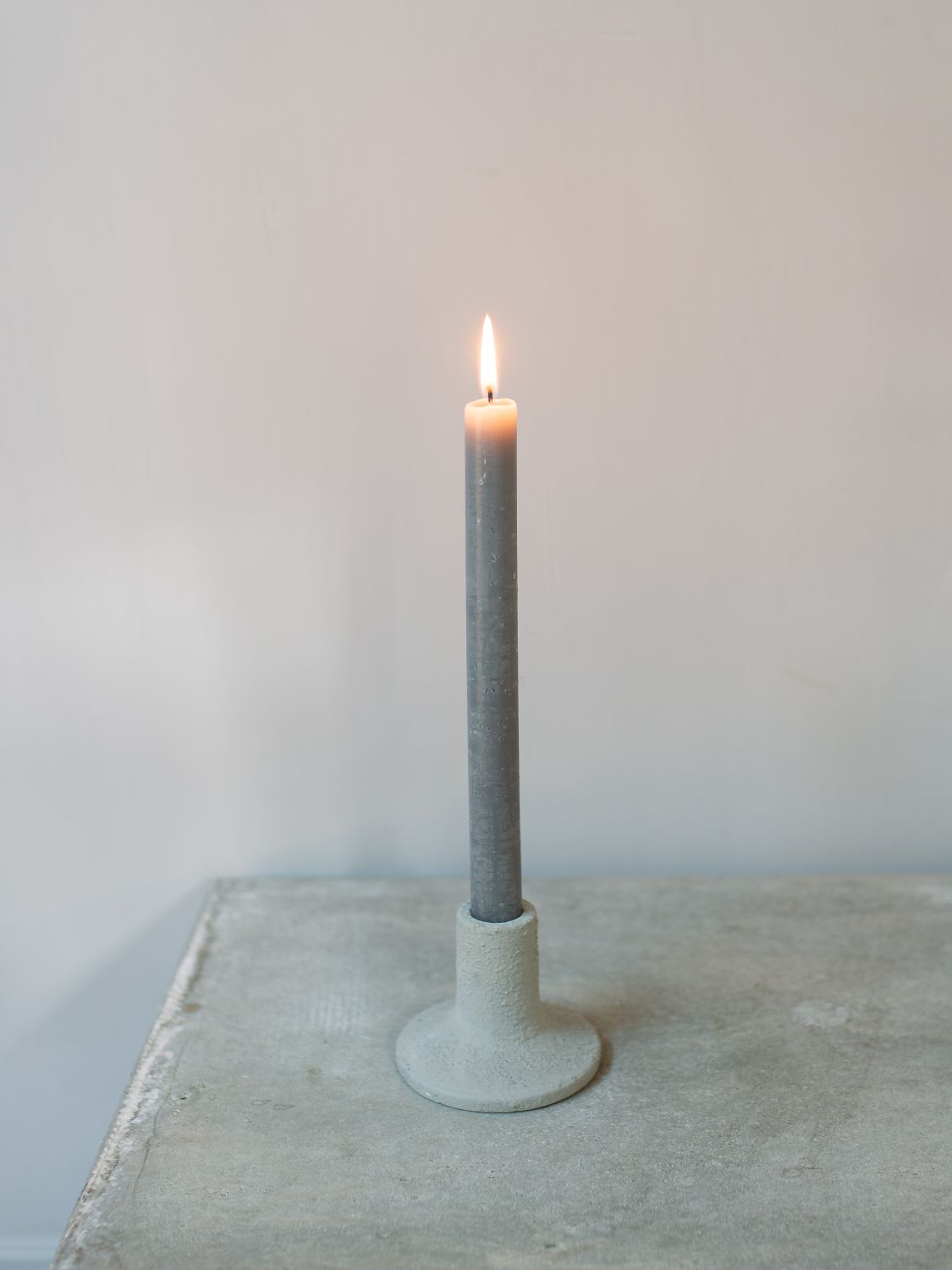 Leeff Leeff Candle Holder Celeste Grey S - Wonen - Leeff