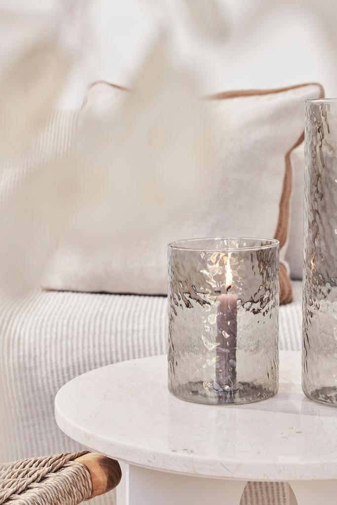 Leeff Leeff Candle Holder Celine Grey S - Wonen - Leeff