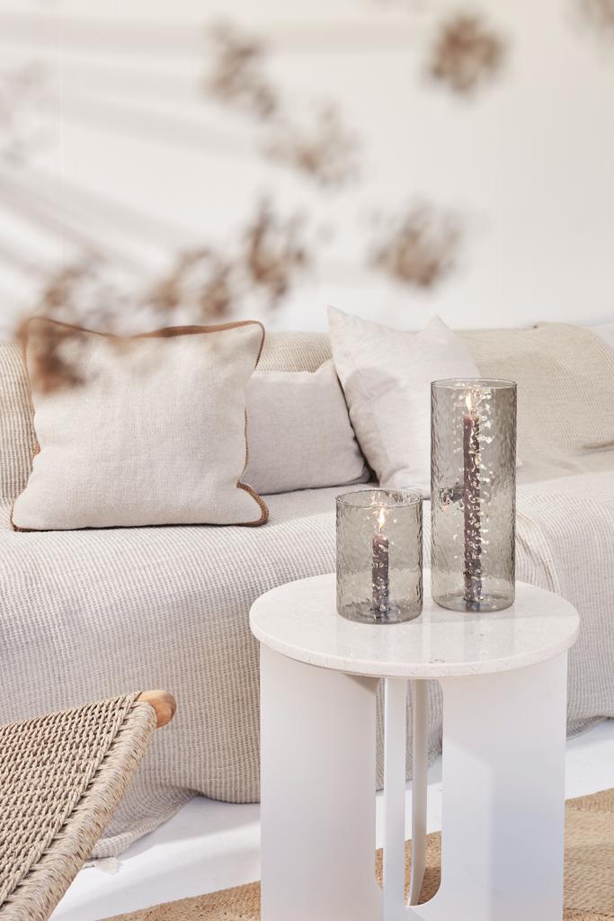 Leeff Leeff Candle Holder Celine Grey S - Wonen - Leeff