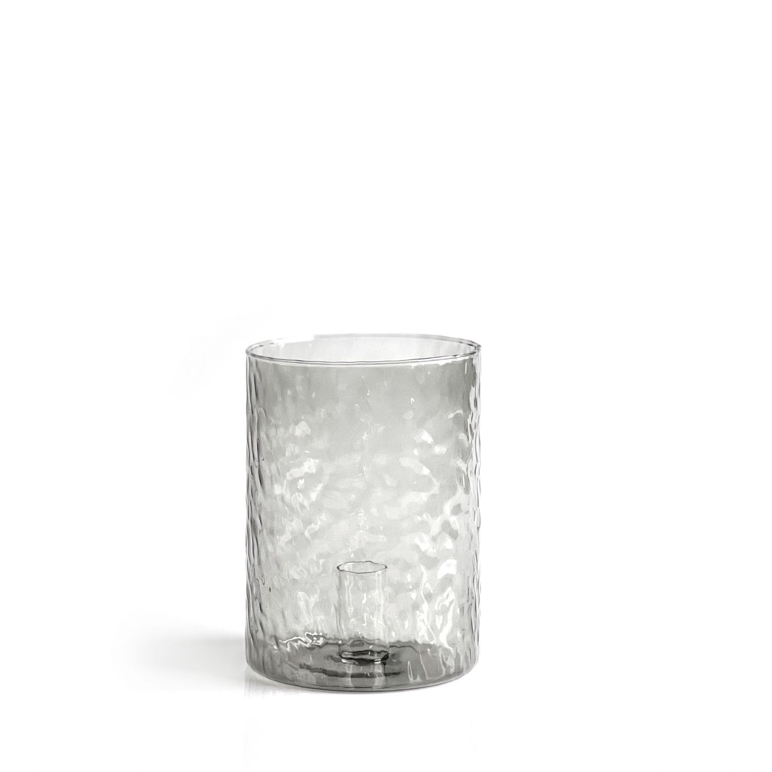 leeff Leeff Candle holder Celine grey S - Wonen - Leeff