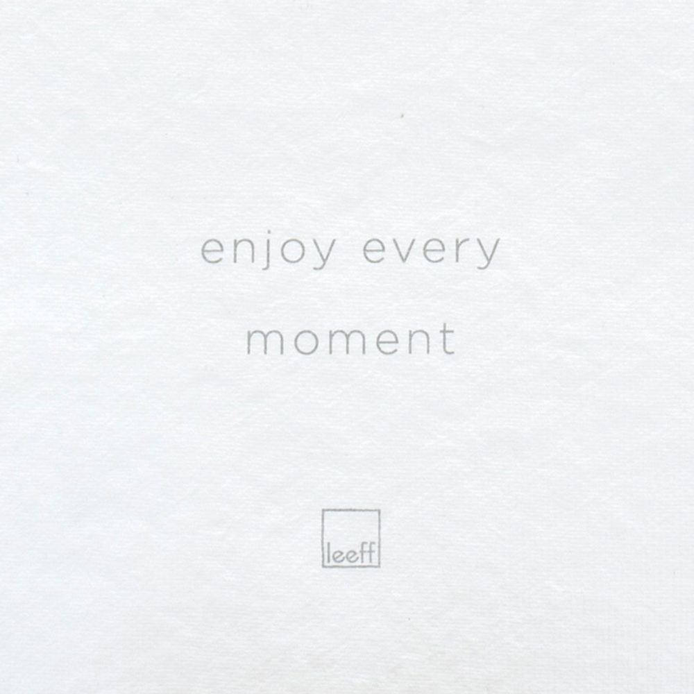 Leeff Leeff Card Holder Set Cindy - Enjoy Every Moment - Wonen - Leeff