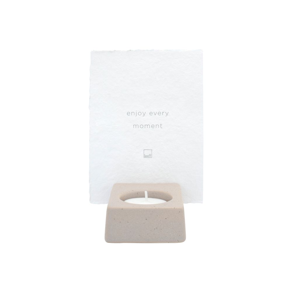 leeff Leeff Card Holder Set Cindy - Enjoy every moment - Wonen - Leeff