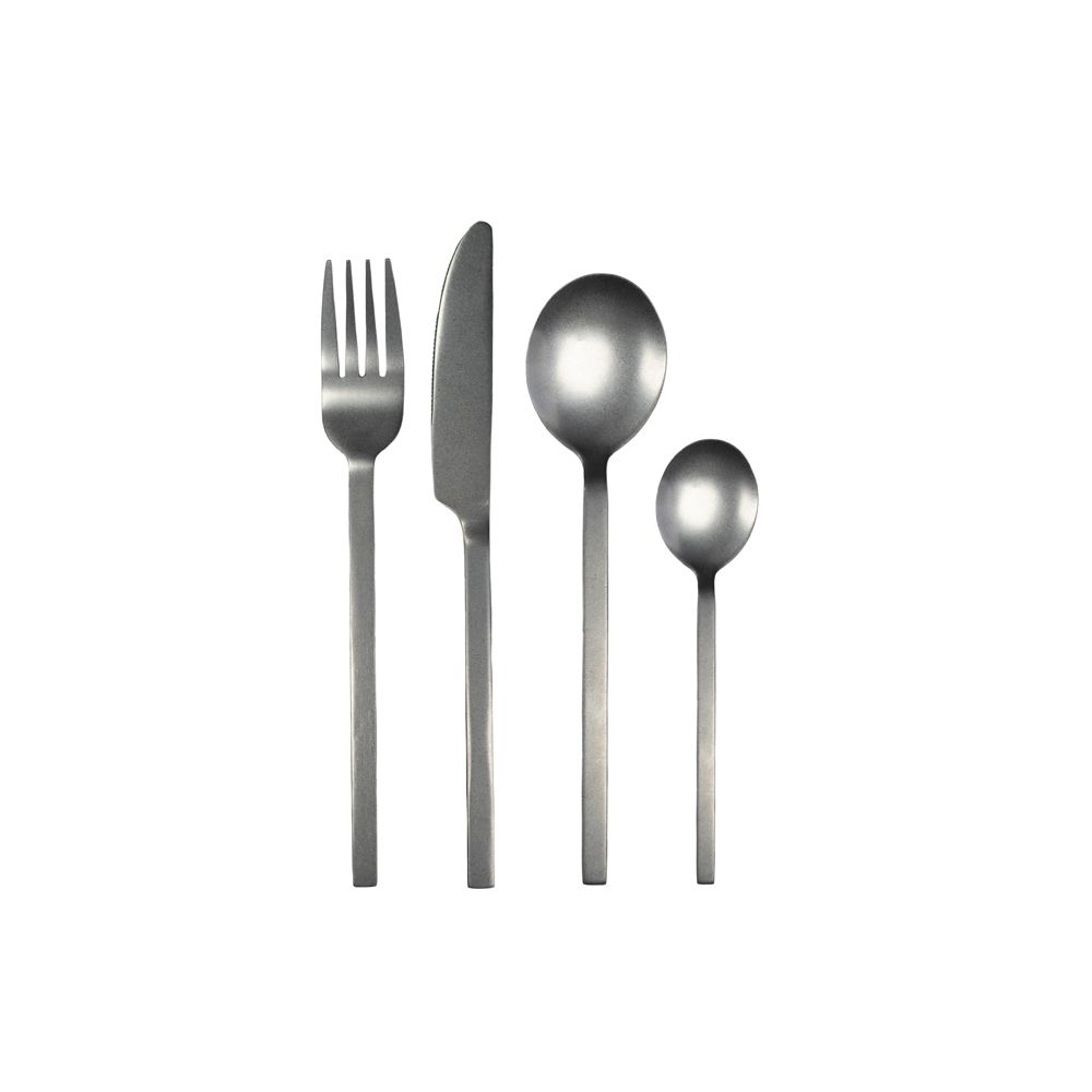 leeff Leeff Cutlery Charlot set of 16 silver - Koken & Tafelen - Leeff
