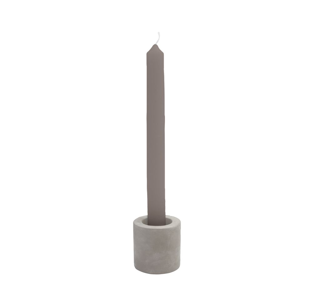 leeff Leeff Dinner Candles Giftset Donna taupe - Wonen - Leeff