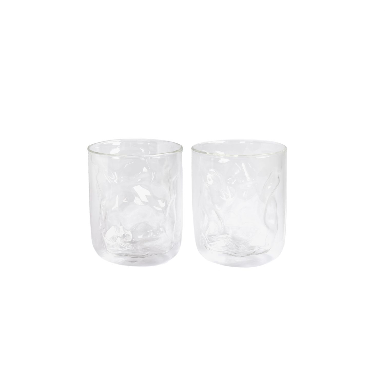 leeff Leeff Double wall glass Daan set of 2 - Koken & Tafelen - Leeff