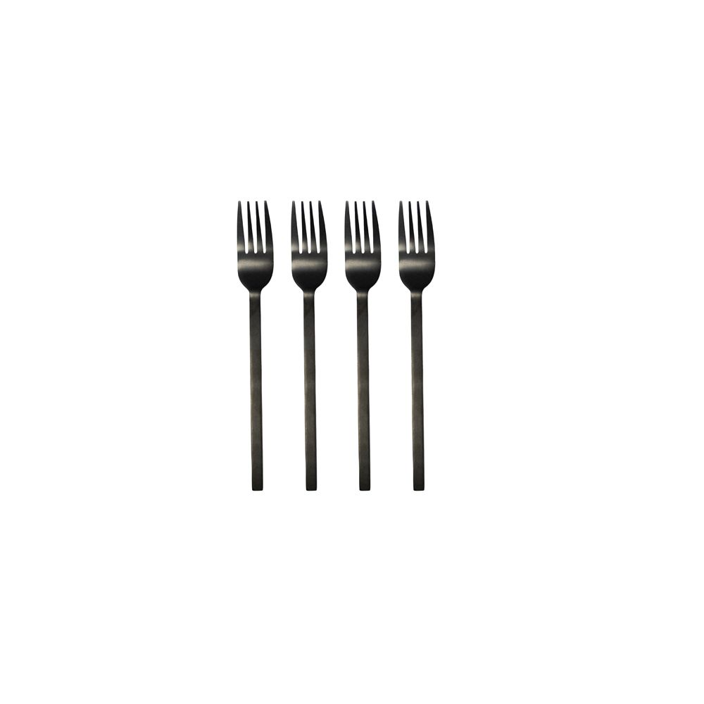leeff Leeff Forks Charlot set of 4 black - Koken & Tafelen - Leeff