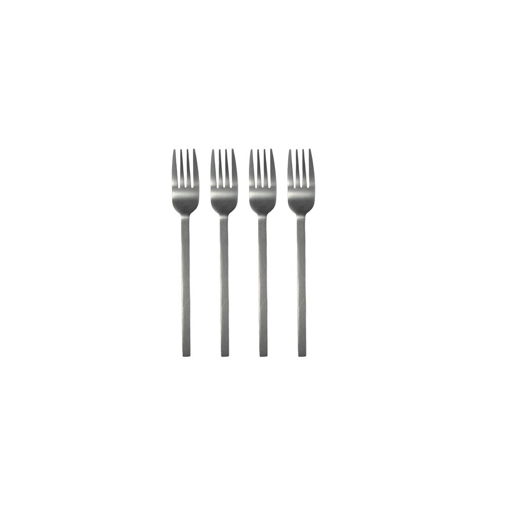 leeff Leeff Forks Charlot set of 4 silver - Koken & Tafelen - Leeff