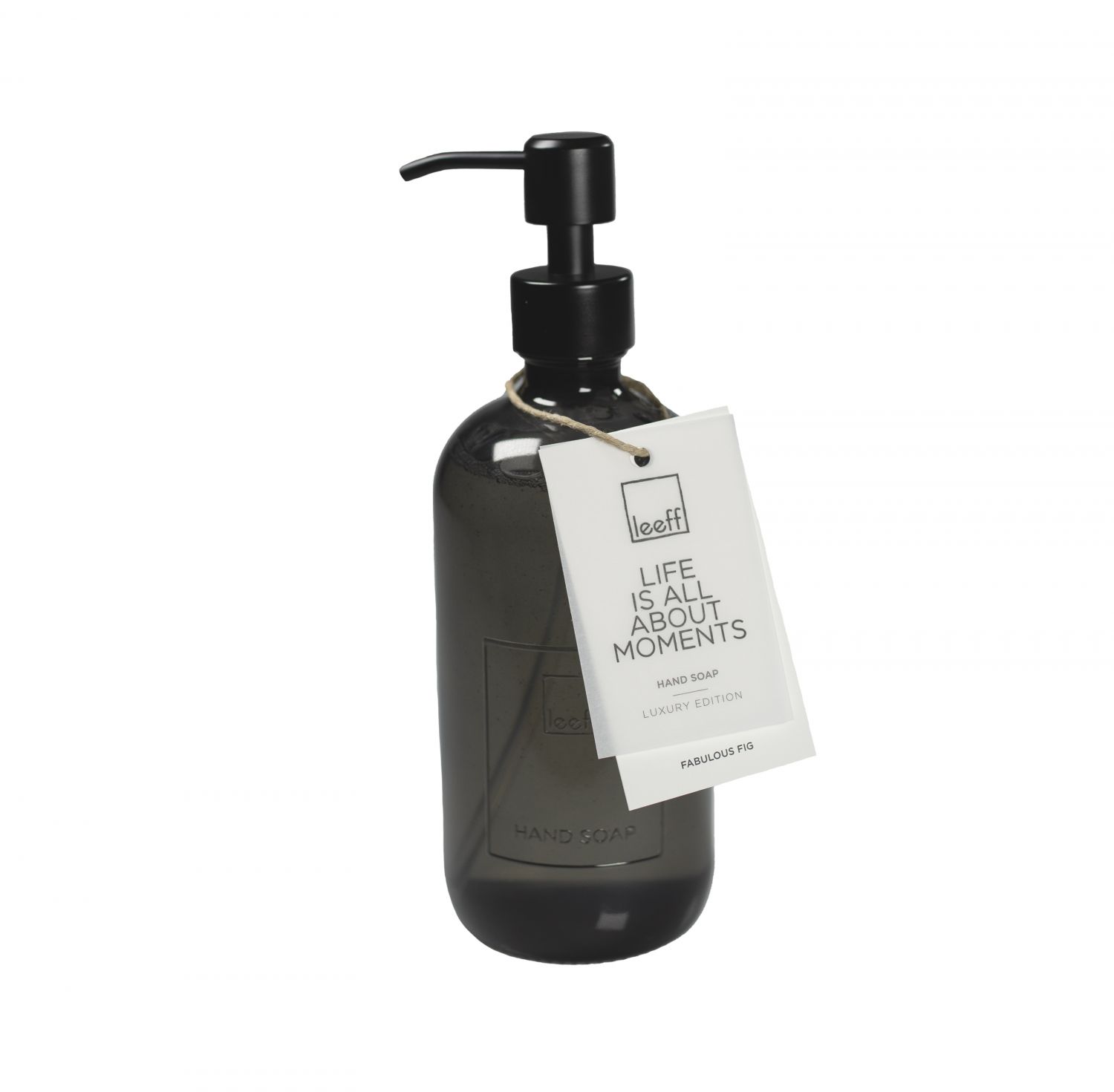 leeff Leeff Hand Soap Glass Bottle - Fabulous Fig - Bed & Bad - Leeff