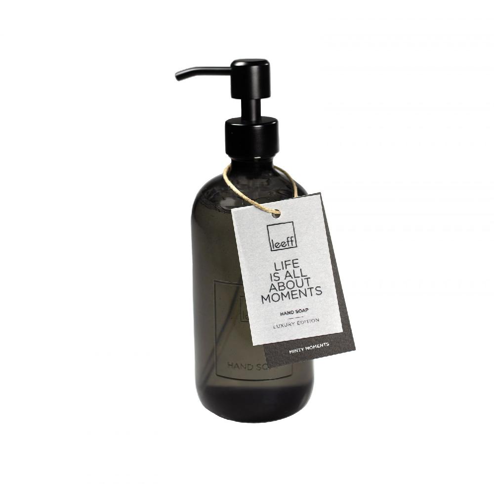 leeff Leeff Hand Soap Glass Bottle - Minty Moments - Bed & Bad - Leeff