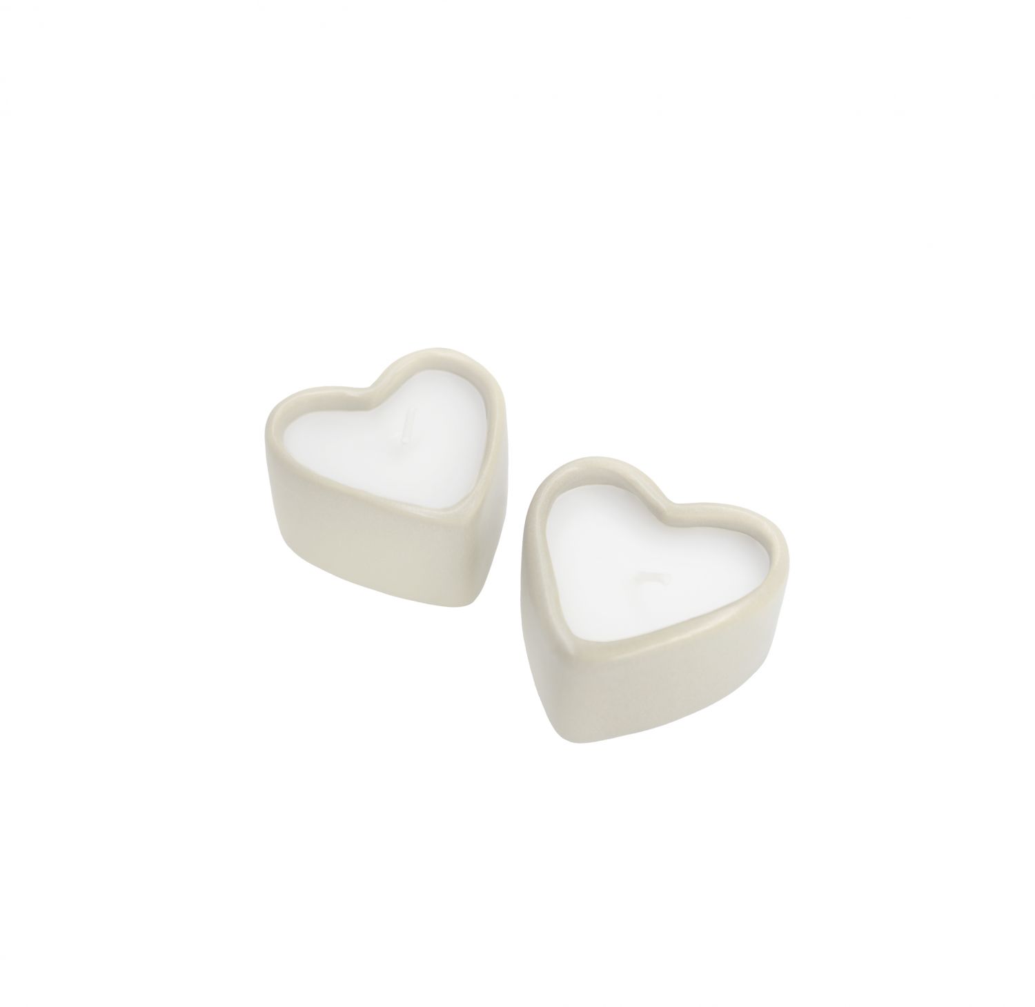 leeff Leeff Heart Candles Hanne set of 2 - Wonen - Leeff