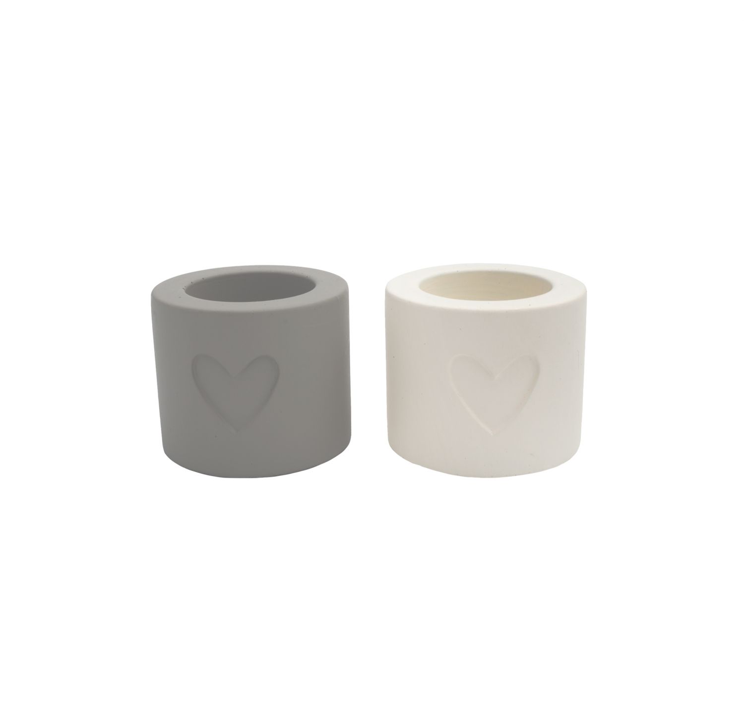 Leeff Leeff Heart Tealight Holder Hilde Set Of 2 - Wonen - Leeff