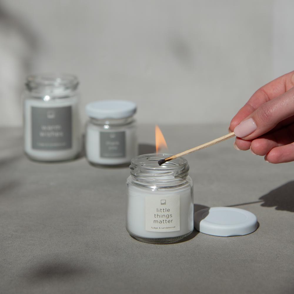 Leeff Leeff Jar Candle S - Little Things Matter - Wonen - Leeff