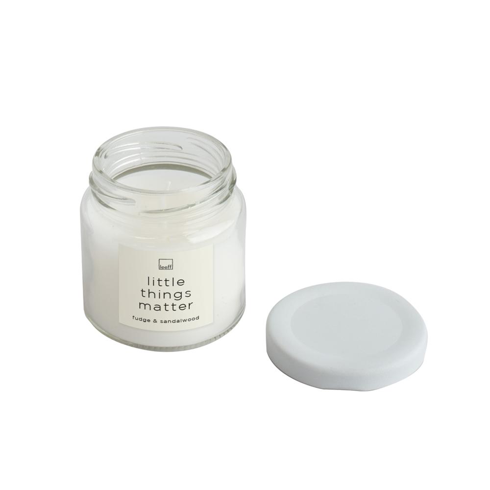 Leeff Leeff Jar Candle S - Little Things Matter - Wonen - Leeff