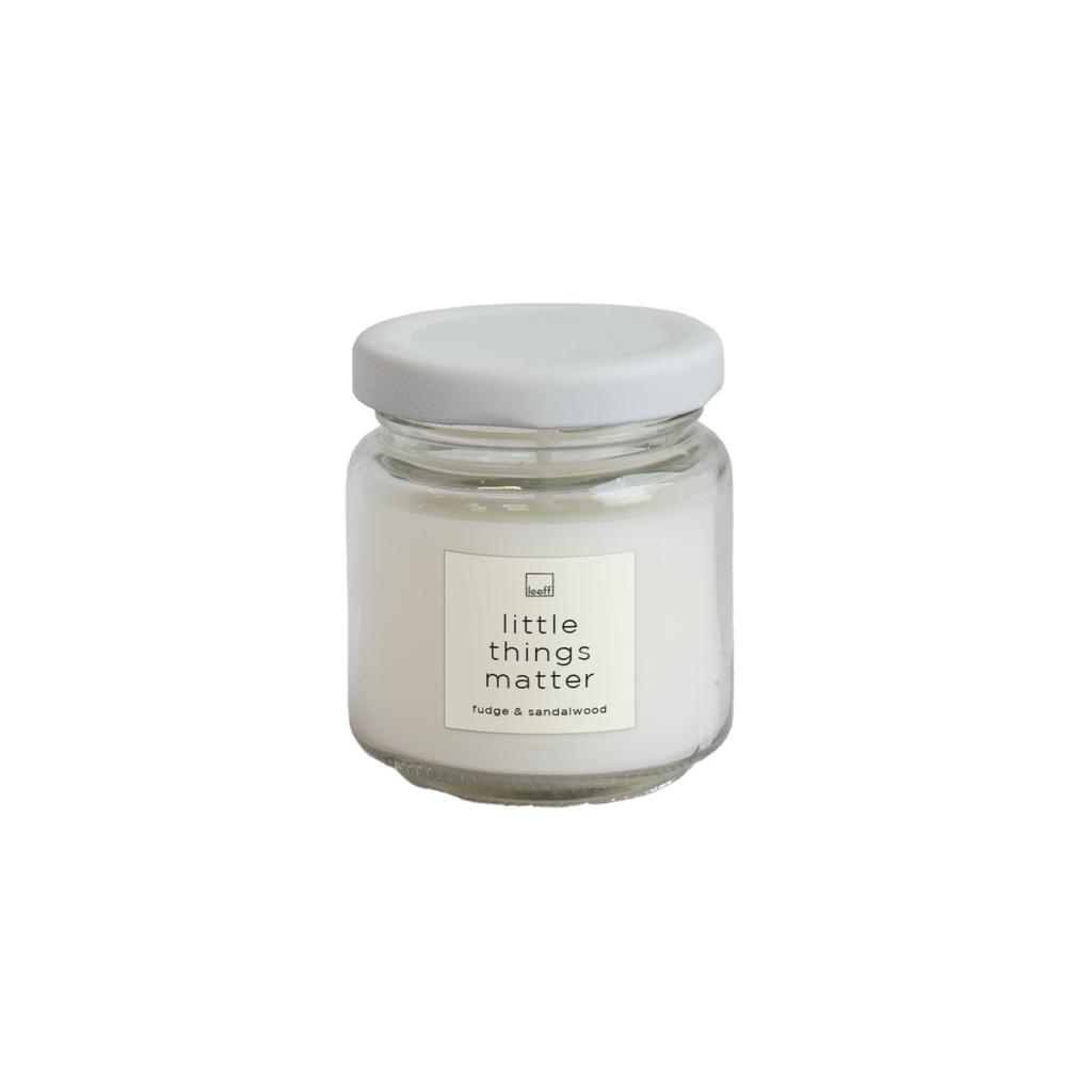 leeff Leeff Jar Candle S - Little things matter - Wonen - Leeff