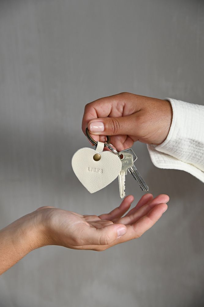 Leeff Leeff Keychain Kristel Creme - Liefs - Wonen - Leeff