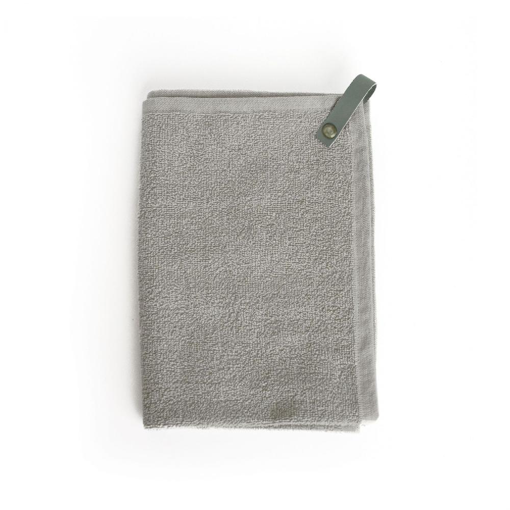 leeff Leeff Kitchen Towel Kaat light grey - Koken & Tafelen - Leeff