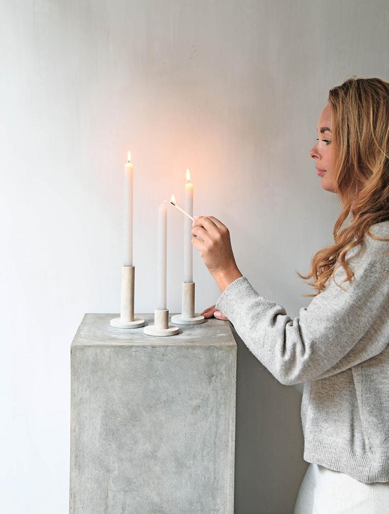 Leeff Leeff Candle Holder Caitlyn L - Wonen - Leeff