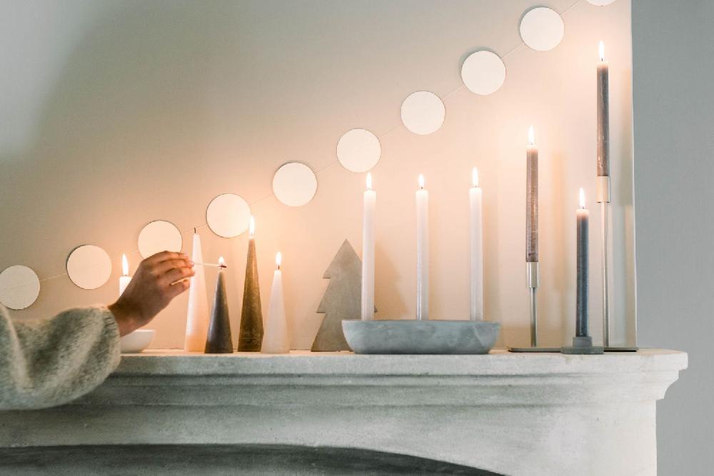 Leeff Leeff Candle Holder Carice Large - Wonen - Leeff