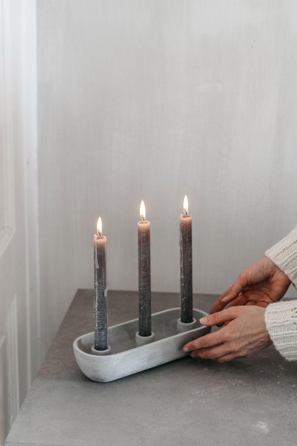 Leeff Leeff Candle Holder Carice Large - Wonen - Leeff