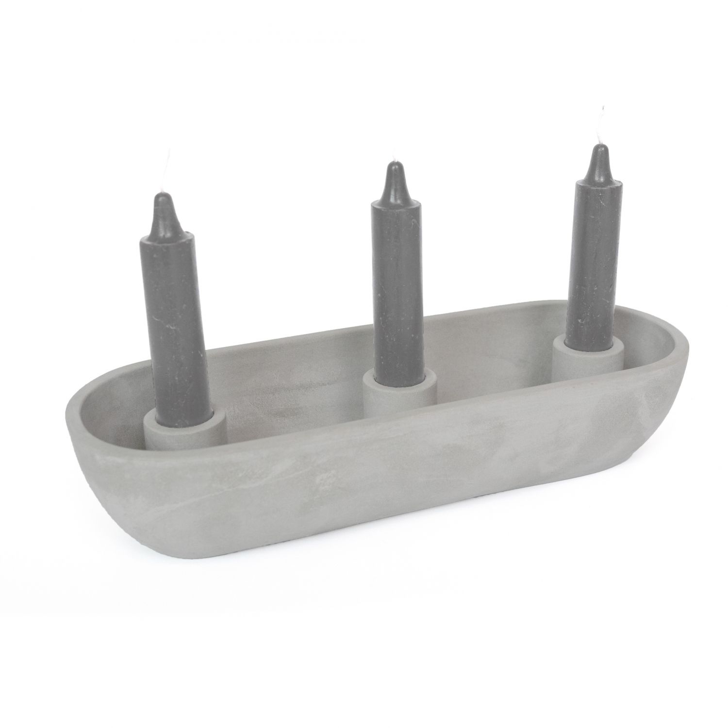 leeff Leeff Candle Holder Carice Large - Wonen - Leeff