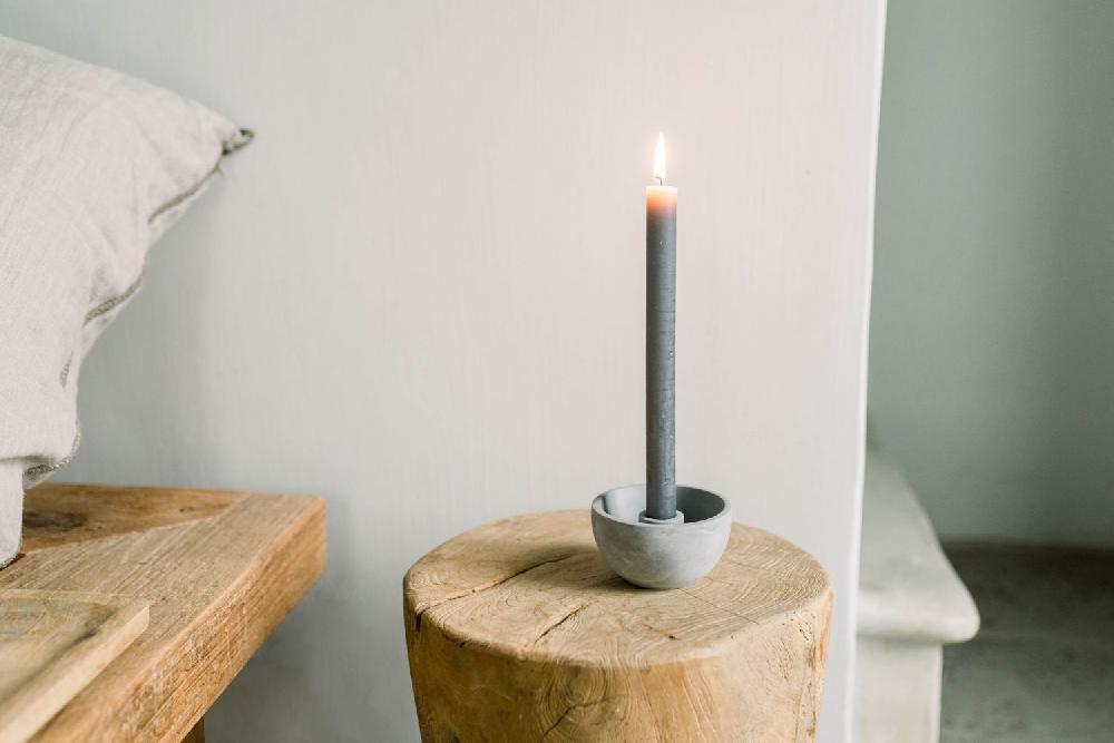 Leeff Leeff Candle Holder Carice Small - Wonen - Leeff