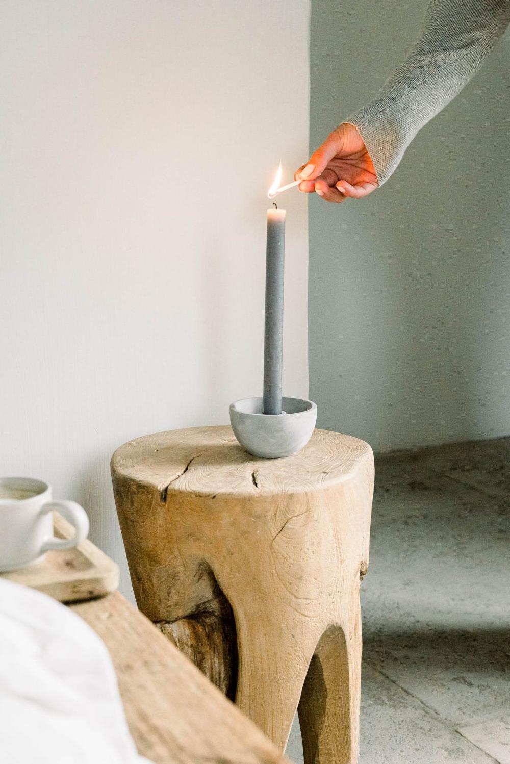 Leeff Leeff Candle Holder Carice Small - Wonen - Leeff